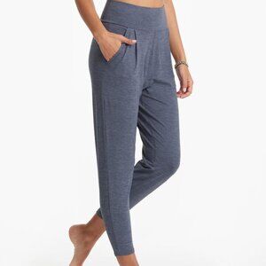 Used in Very Good Condition VUORI Lux Harem Joggers, Small, Azure Heather
